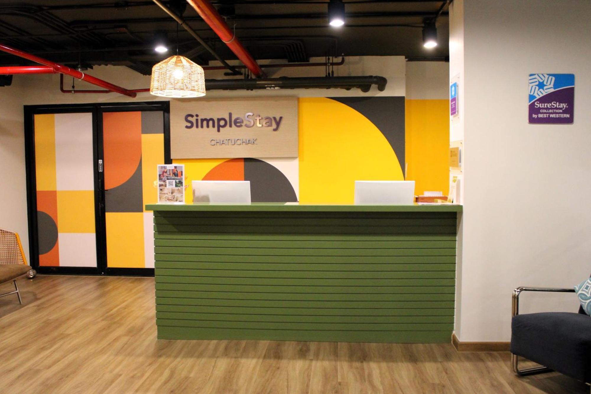 Simplestay Chatuchak, Surestay Collection By Best Western Bangkok Buitenkant foto